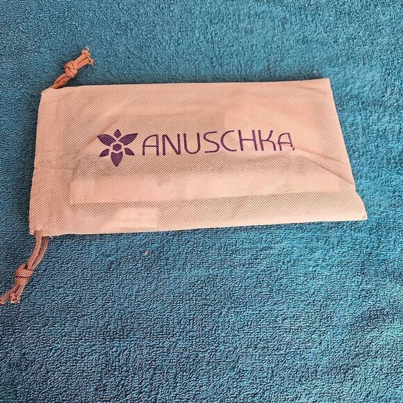 Anuschka Leather Hand Painted Clutch Organizer Wristlet - Picture 3 of 7